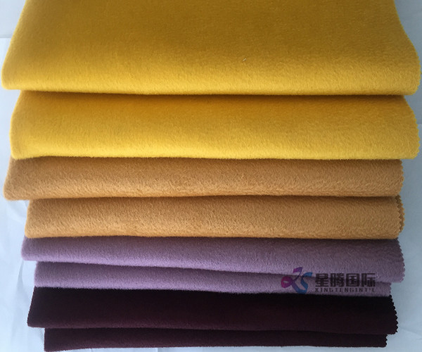 High Quality Water-wave 100% Wool Fabric Double Face