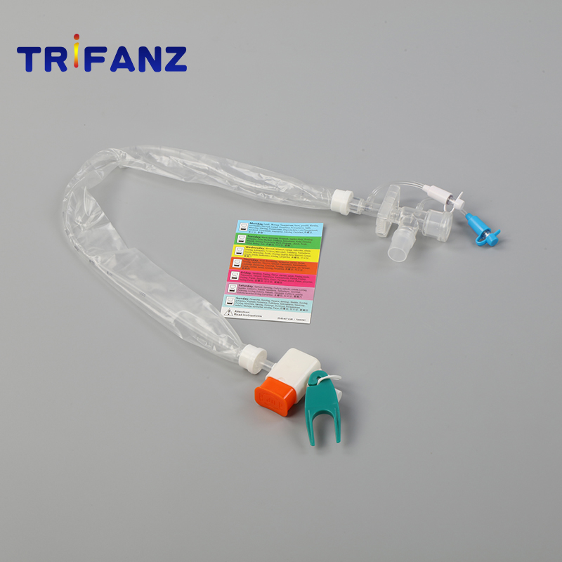 Closed suction tube