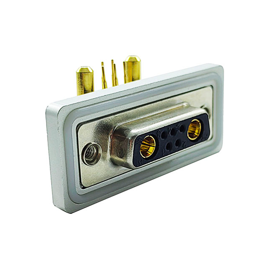 7W2 high-current waterproof connector 7W2 high-current waterproof connector