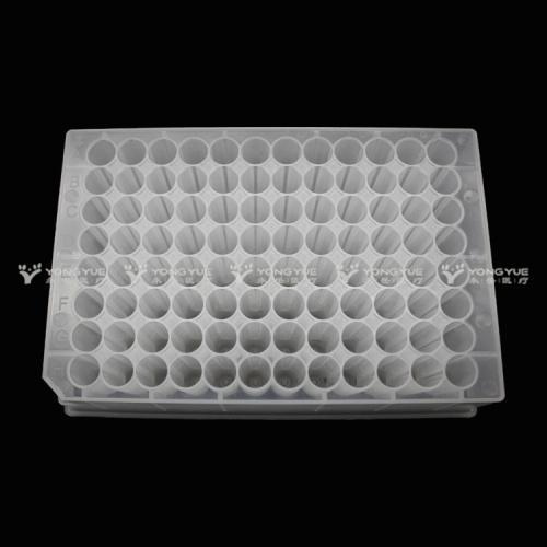 Best 1.2ml 96 Round well plate Flat bottom Natural Manufacturer 1.2ml 96 Round well plate Flat bottom Natural from China