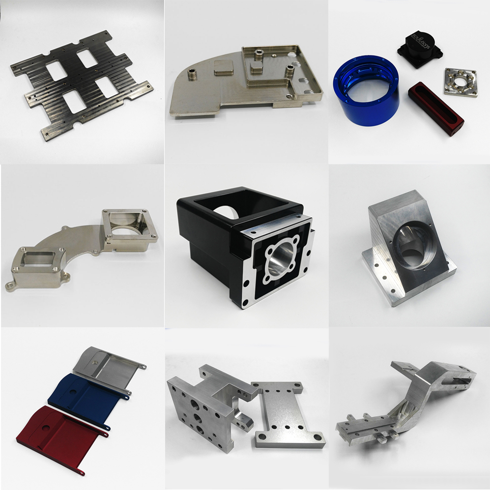 CNC freze işleme CNC milling machining