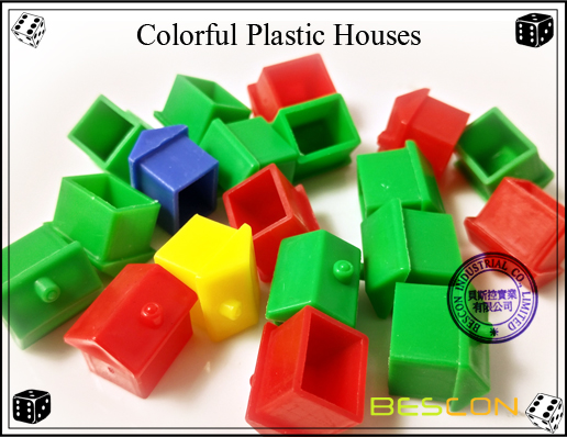 Colorful Plastic Houses-2 Colorful Plastic Houses-2