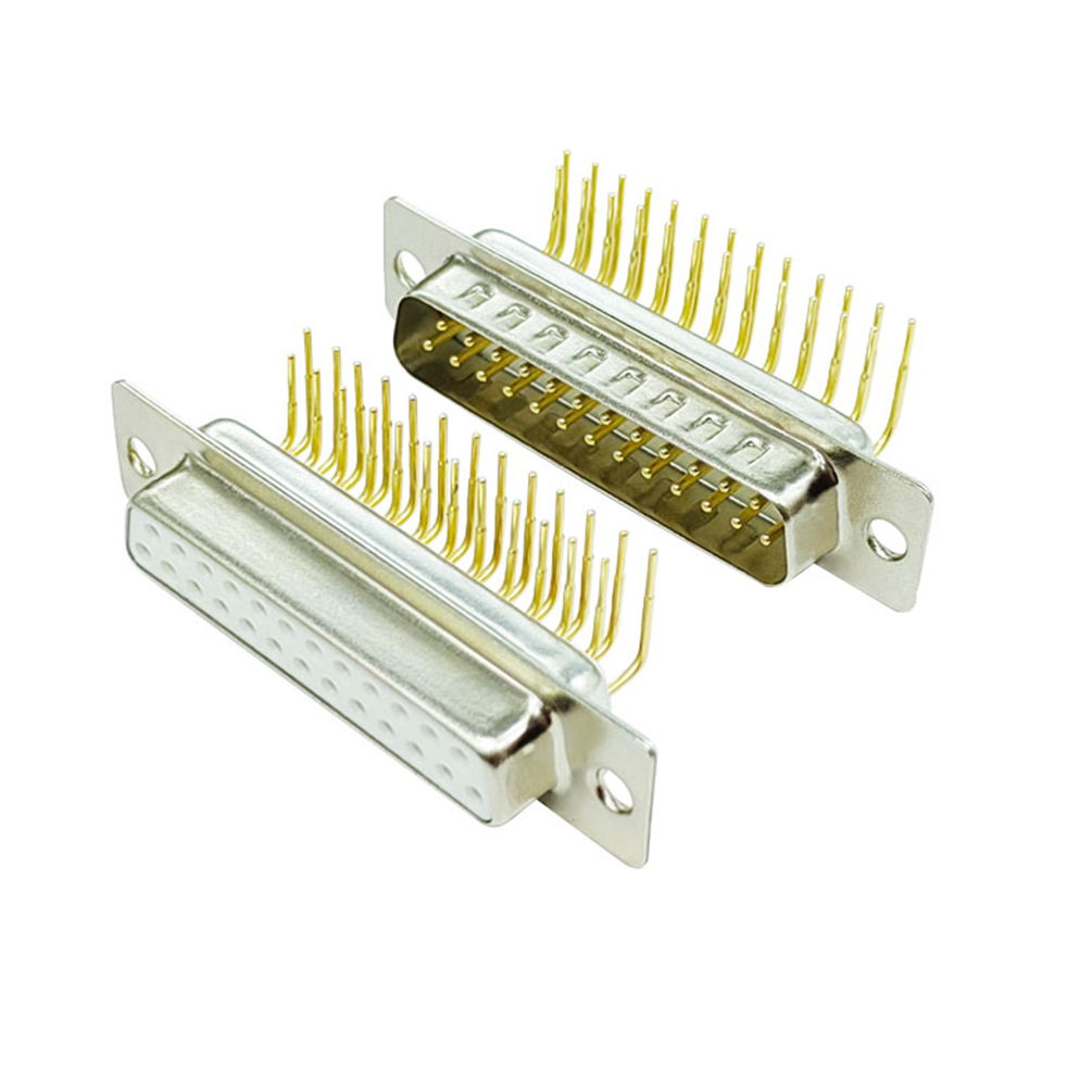 DR25 d sub connector female and male DR25 d sub connector female and male