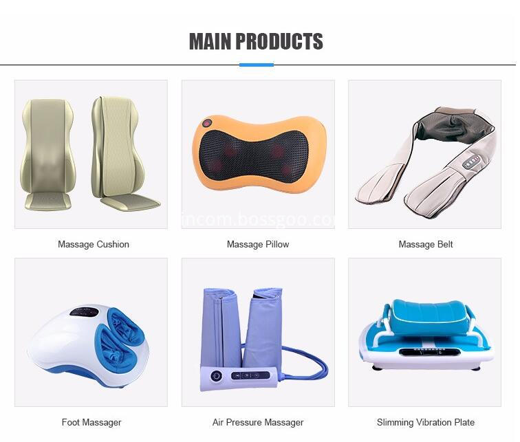 Electric Neck and Shoulder Massage Pillow