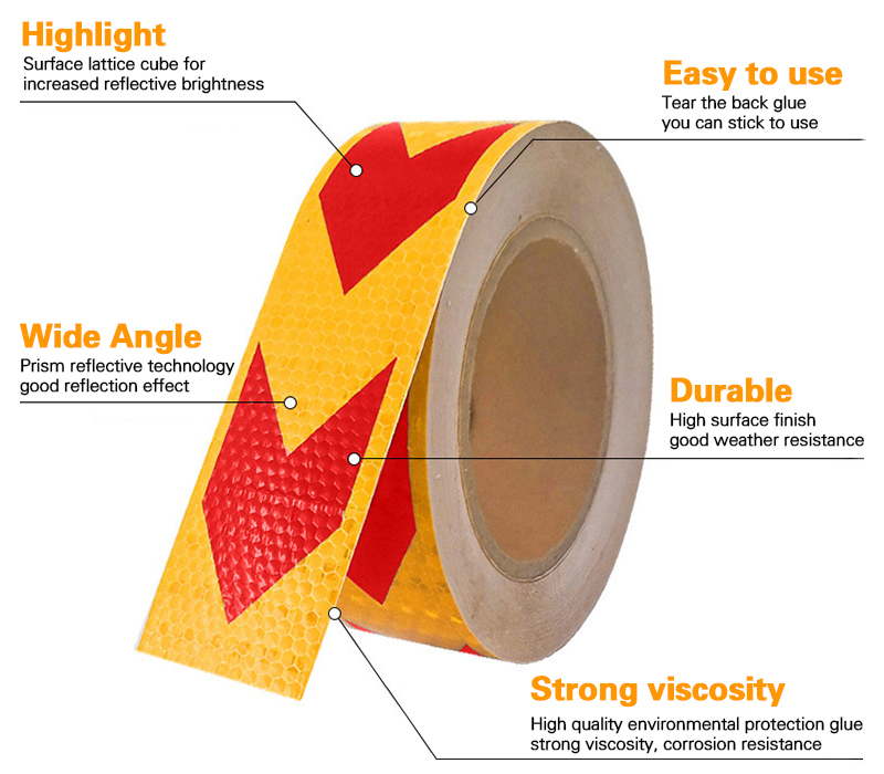 Honeycomb reflective tape Honeycomb reflective tape