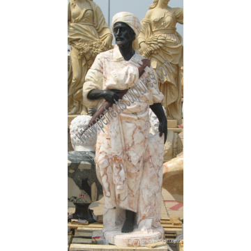 China Italienischer Stein Carving Statue Garten Geschnitzte Marmor Skulptur Fur Hotel Dekoration Sy C1302 Hersteller