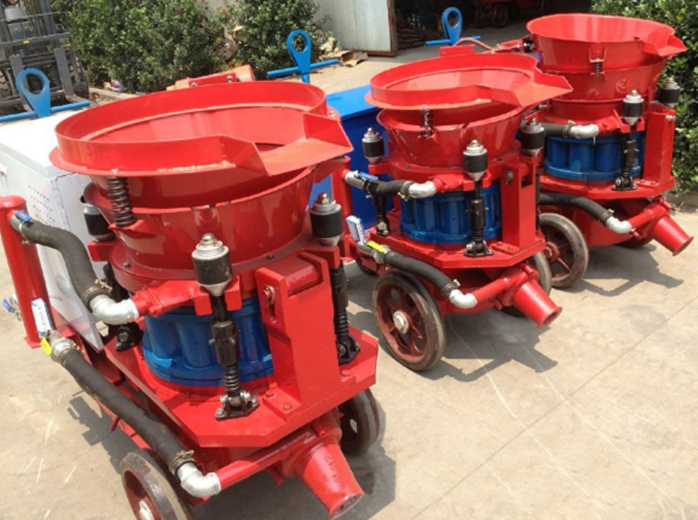 shotcrete machine