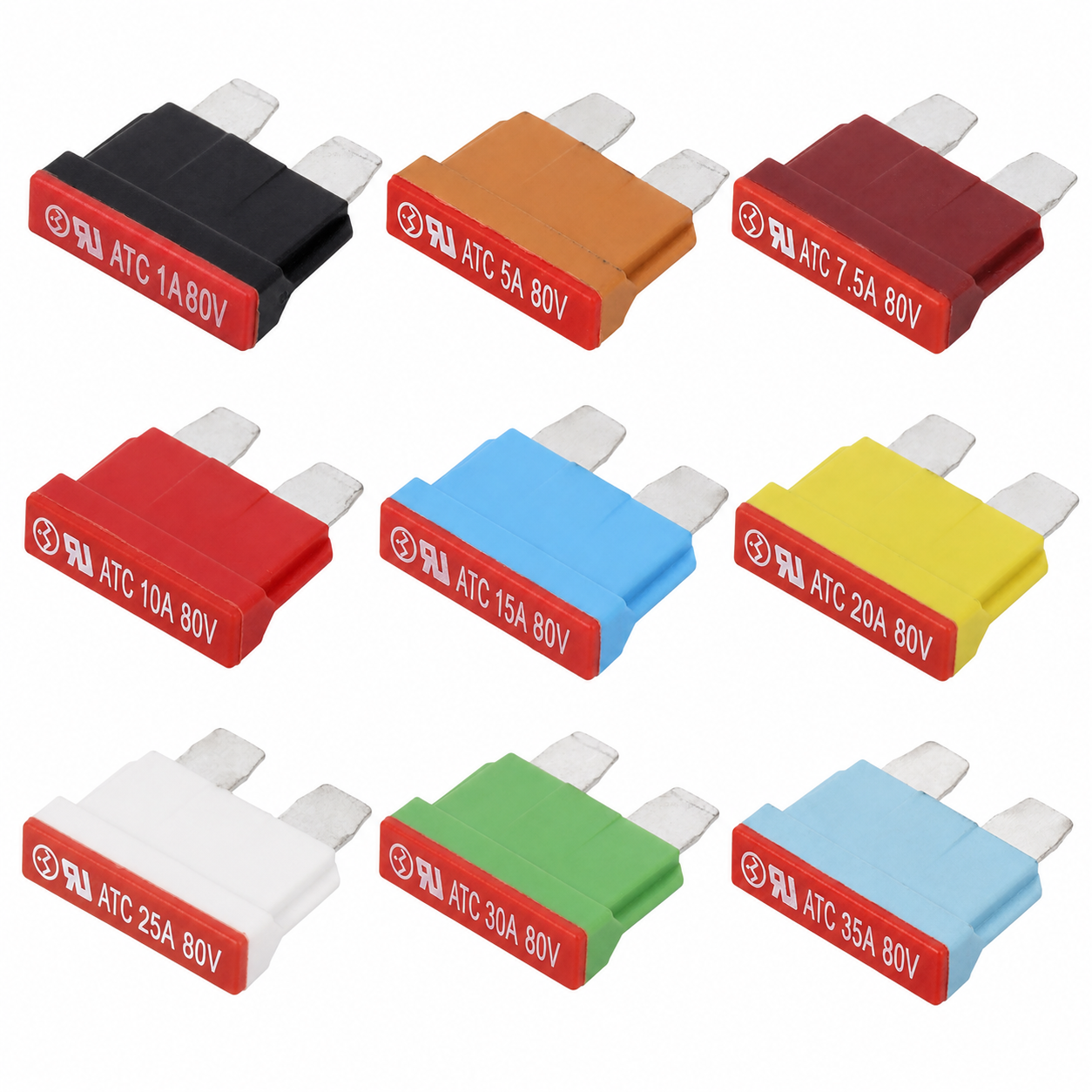 80V automotive fuse current rating options 80V automotive fuse current rating options
