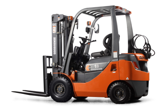 1.0-1.8 Ton LPG&Gasoline Forklift is one kind of Internal Combustion Forklift,the power is LPG or both.LPG & Gasoline combustion fully, improve the life of engine three times.It`s more clean than diesel forklift,and can work longer than electric forklift.  General					 Model		FY10	FY15	FY18 Power Type		LPG&Gasoline	LPG&Gasoline	LPG&Gasoline Load Capacity	kg	1000	1500	1800 Load centre	mm	500	500	500 Tyre					 Tyre			Pneumatic Tyre	Pneumatic Tyre	Pneumatic Tyre Front Tyre		6.50-10-12PR	6.50-10-12PR	6.50-10-12PR Rear Tyre		5.00-8-10PR	5.00-8-10PR	5.00-8-10PR Overall Dimension					 Lift Height	mm	3000	3000	3000 Fork Size	LÃ—WÃ—T	mm	920*120*35	920*120*35	920*120*35 Mast Tilt Angle	F/R	.	6/12	6/12	6/12 Mast Lowered Height	mm	1995	1995	1995 Mast Extended Height(with backrest)	mm	3940	3940	3940 Length to face of fork(Without fork)	mm	2205	2285	2285 Overall Width	mm	1086	1086	1086 Overhead Guard Height	mm	2040	2040	2040      Application Area: 1.Warehouse 2.Port 3.Factory 4.Distribution Center 5.Logistics  If you have any other questions,please contact us directly.Our forklift are all with high quality,and you can choose any other engine to equip.It can be produced according to your idea.And we invite you to visit our factory.