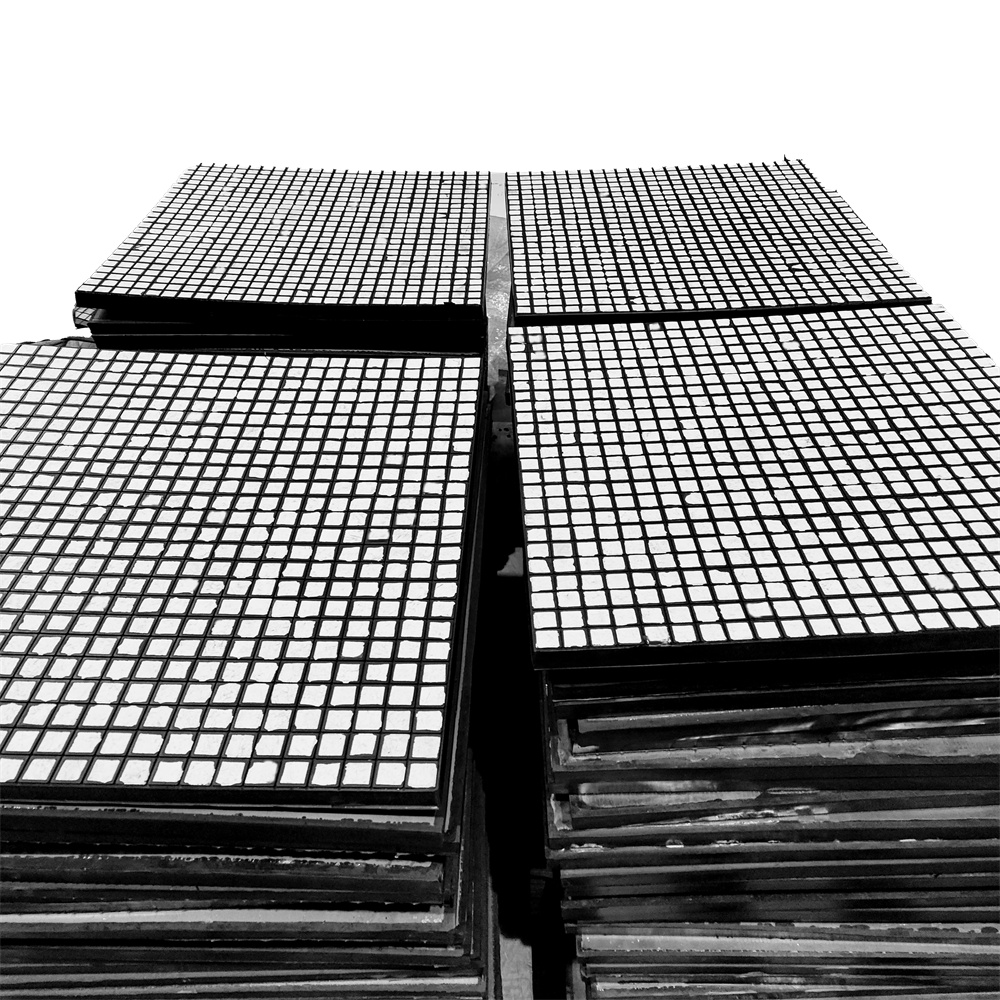 Three-in-one rubber-ceramic plate Three-in-one rubber-ceramic plate