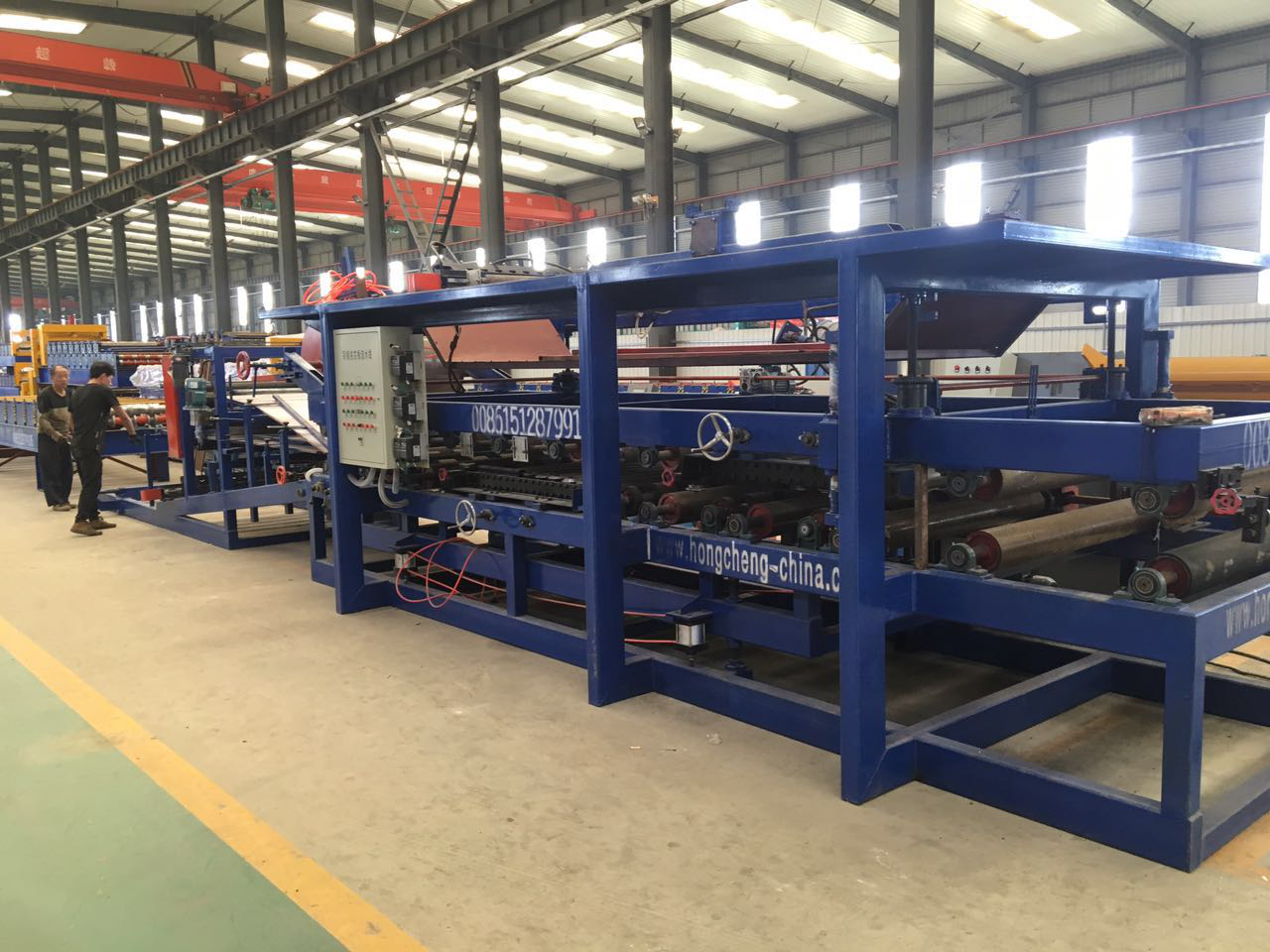 Expandable Polystyrene Sandwich Panel Machine