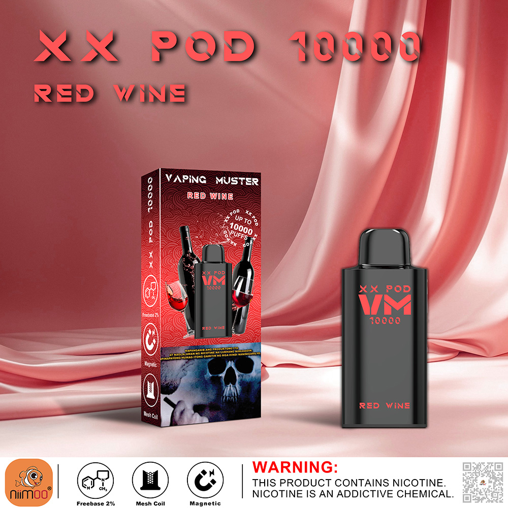 XX Pod Vape 10000 Puff XX Pod Vape 10000 Puff