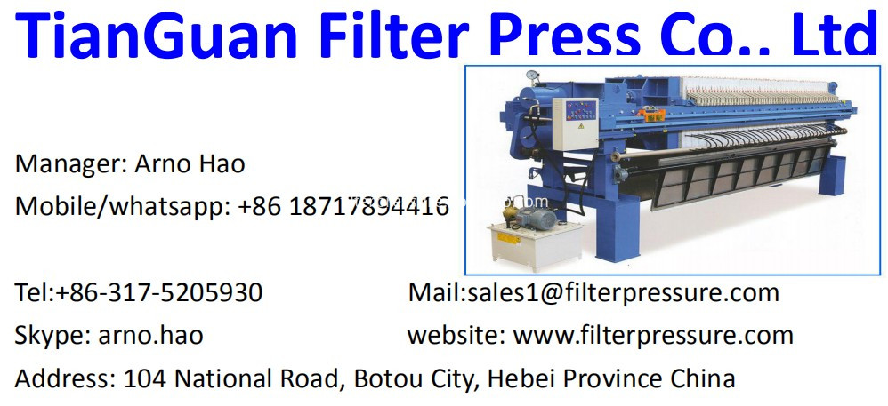 Filter Press Name Card Filter Press Name Card