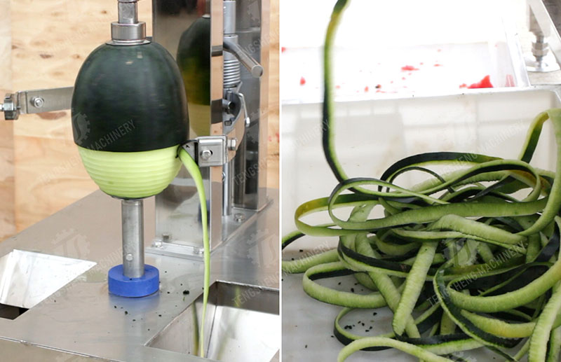 melon peeling machine melon peeling machine