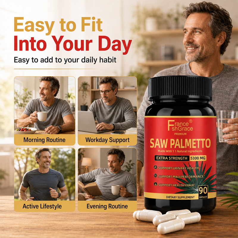 Saw Palmetto Capsules4 Saw Palmetto Capsules4