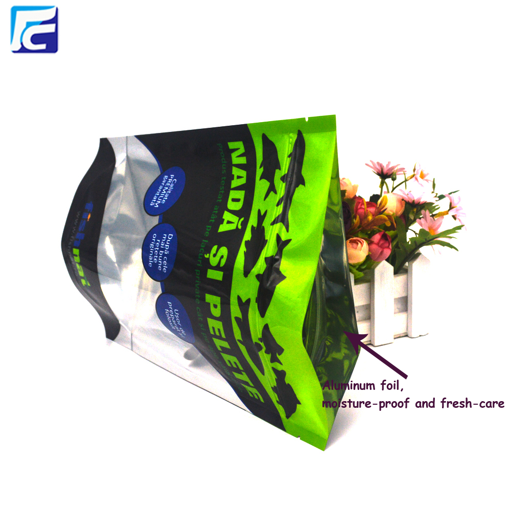 Ανακαινίσιμη αλιεία Lure Ziplock Foil Τσάντες Pouch Resealable Fishing Lure Ziplock Foil Pouch Bags