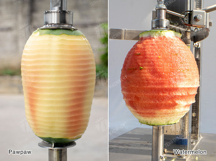 papaya peeling machine papaya peeling machine