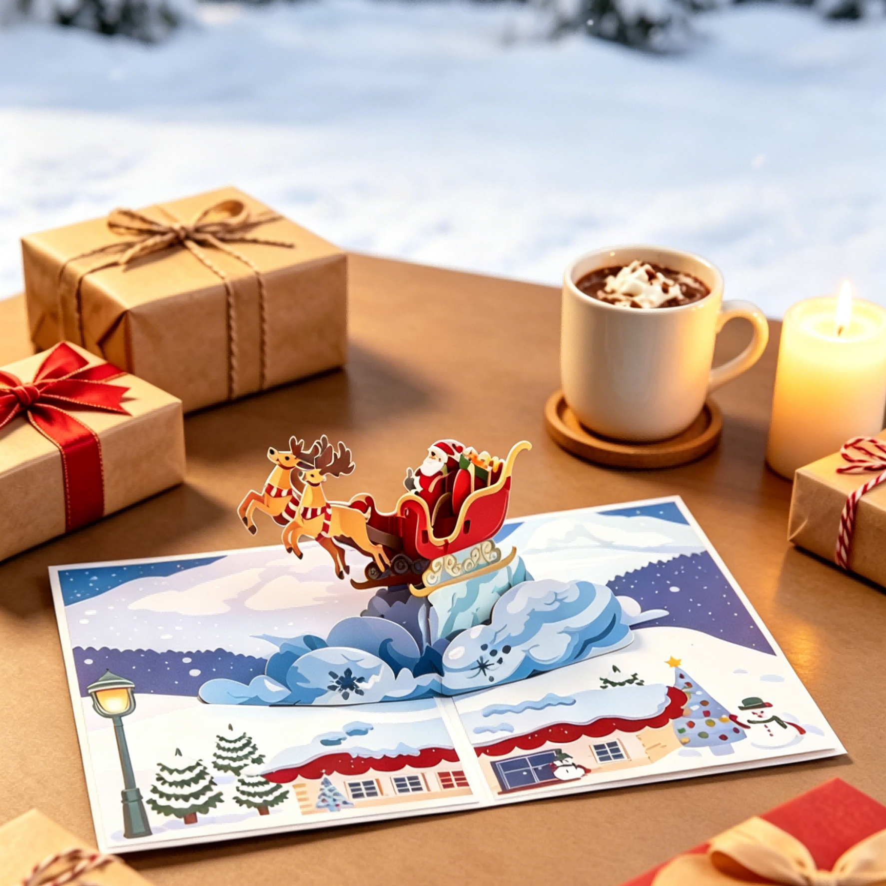 3D Christmas cards 3D Christmas cards