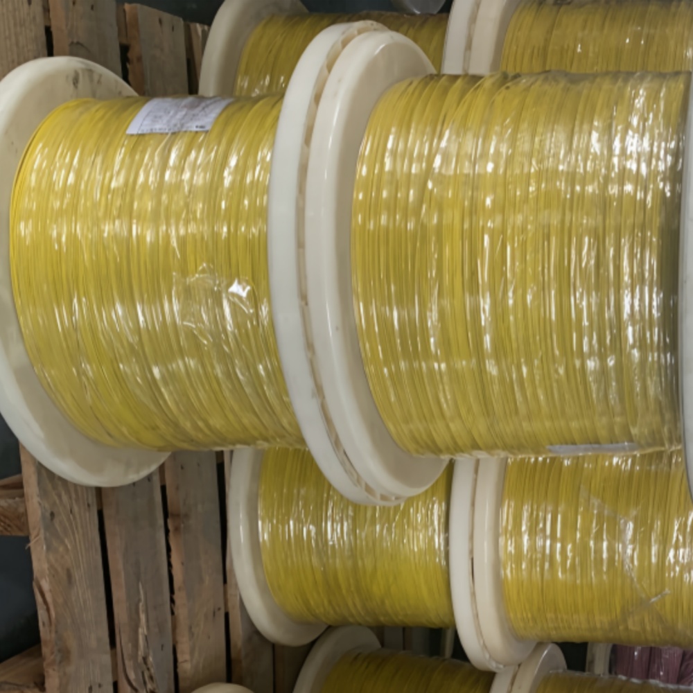 PVC Electric Wire-YELLOW 0.5mm2 PVC Electric Wire-YELLOW 0.5mm2