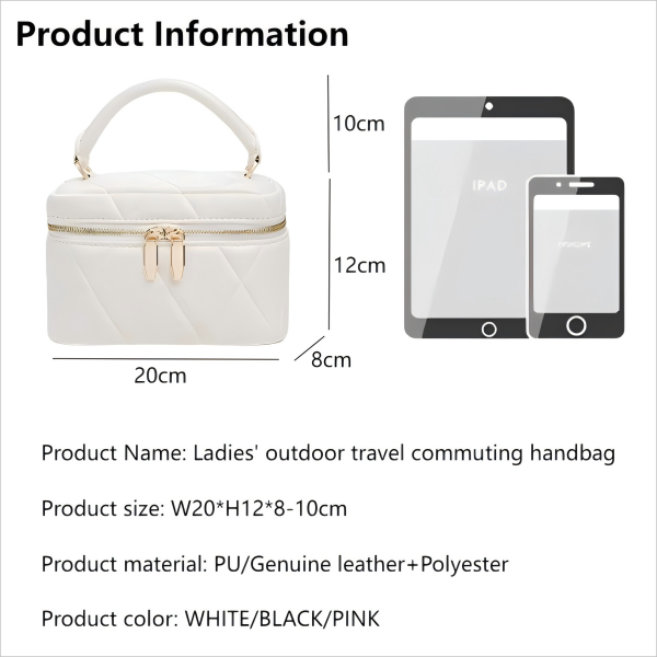 2025 Summer Fashion Striped Chain Box Handbag 2025 Summer Fashion Striped Chain Box Handbag