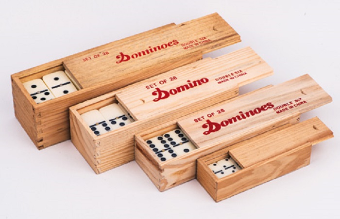 double 6 domino set