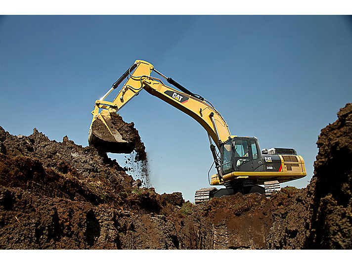 cay 340D2 L excavator