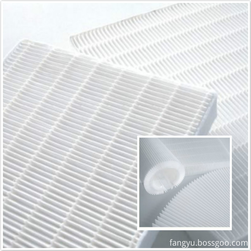 Polypropylene Mini Pleat Filter Media Polypropylene Mini Pleat Filter Media