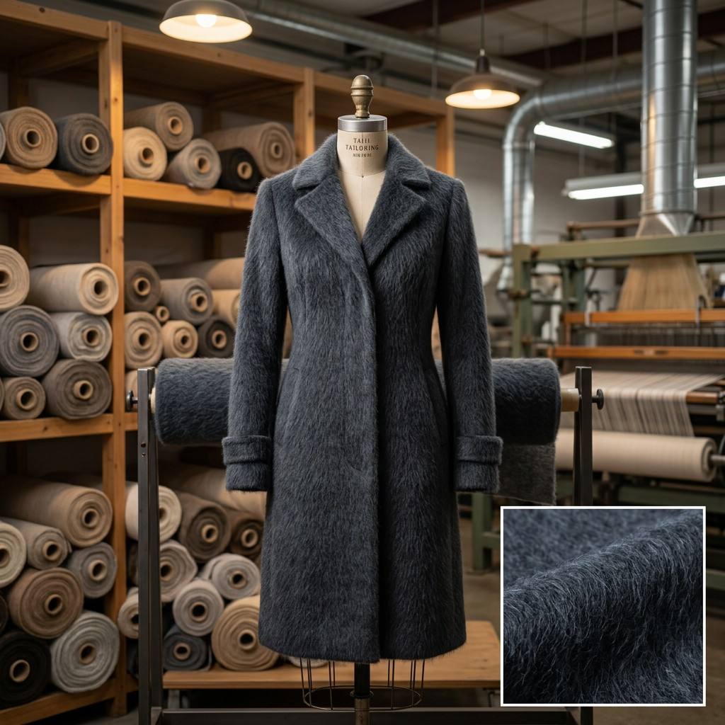 mohair fabric mohair fabric