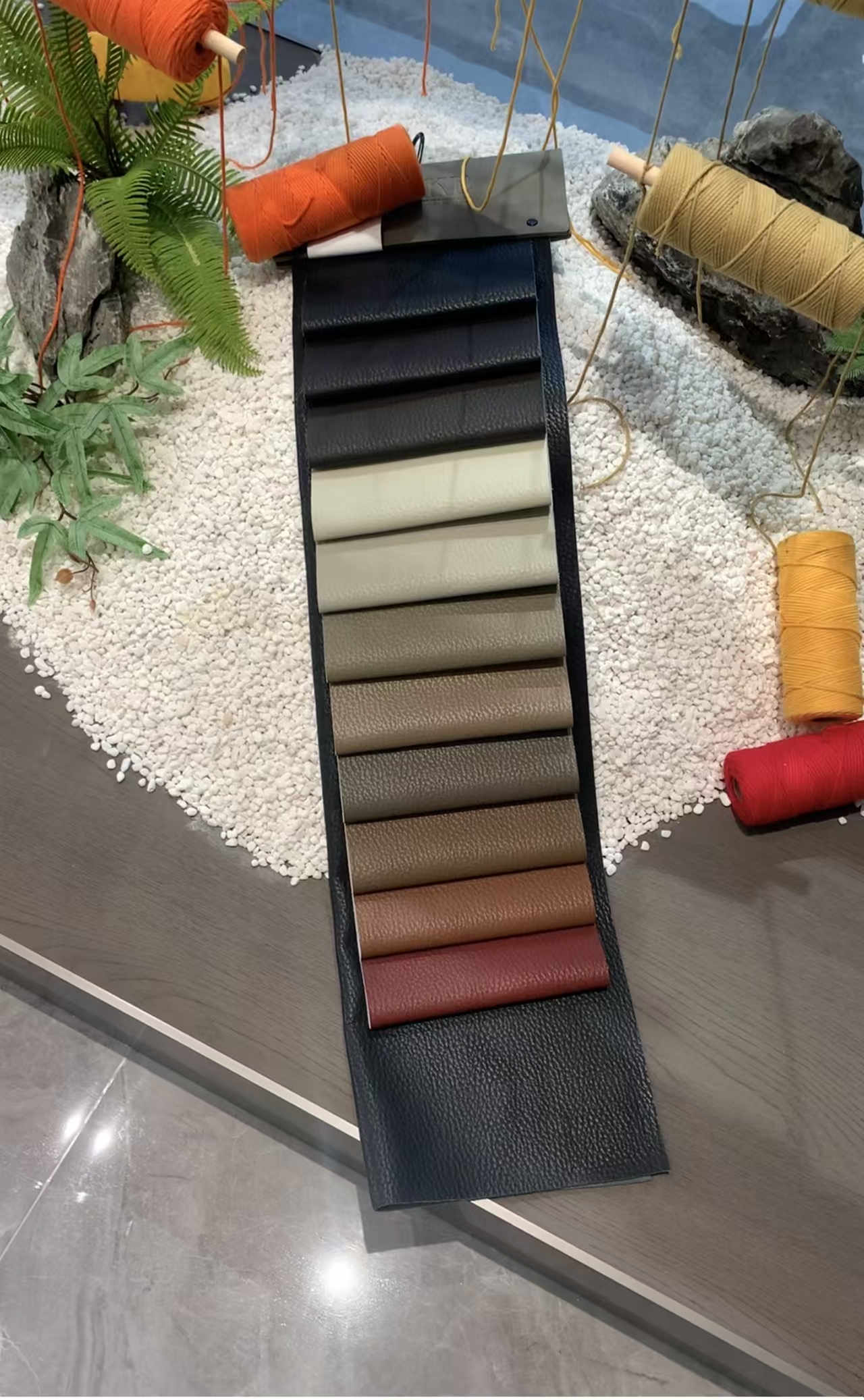 Premium Textured Technology Leather Fabric for Sofa Premium Textured Technology Leather Fabric for Sofa