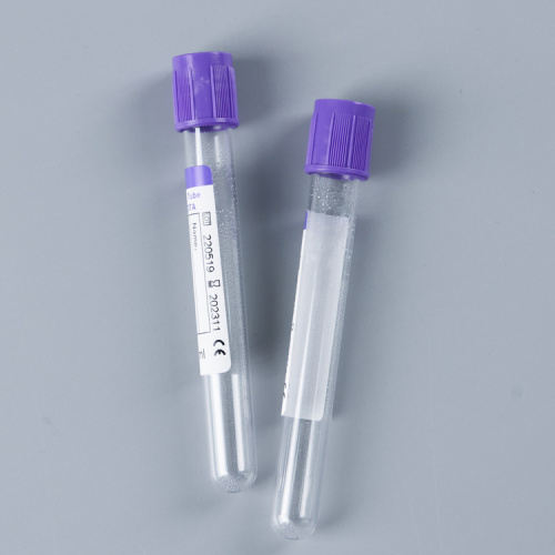 Best purple blood collection tube Manufacturer purple blood collection tube from China