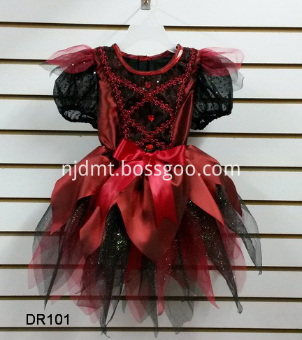 Red Bowknot dress