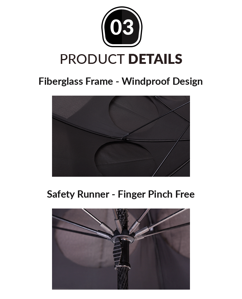 golf paraply design golf umbrella design