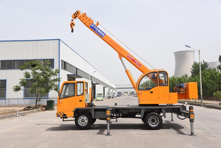 6 ton mini crane