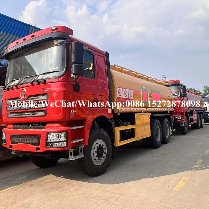 SHACMAN Fuel Truck (4) SHACMAN Fuel Truck (4)