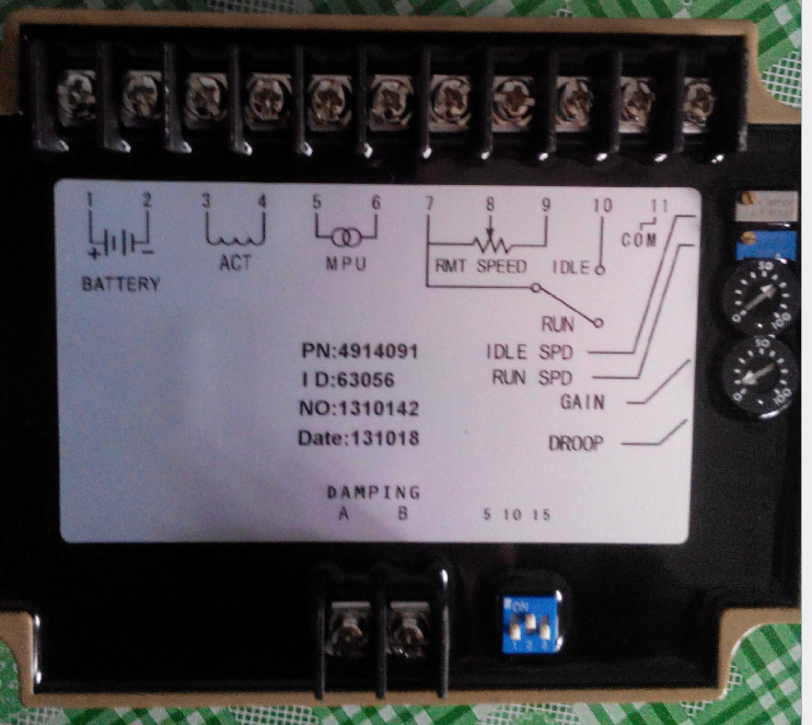 Cummins Speed Controller