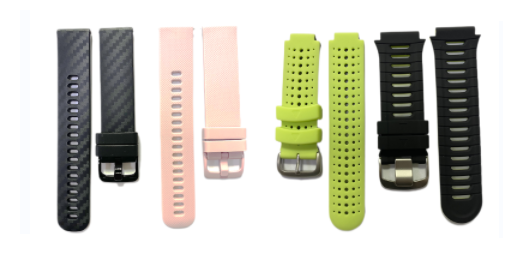 silicone watch strap