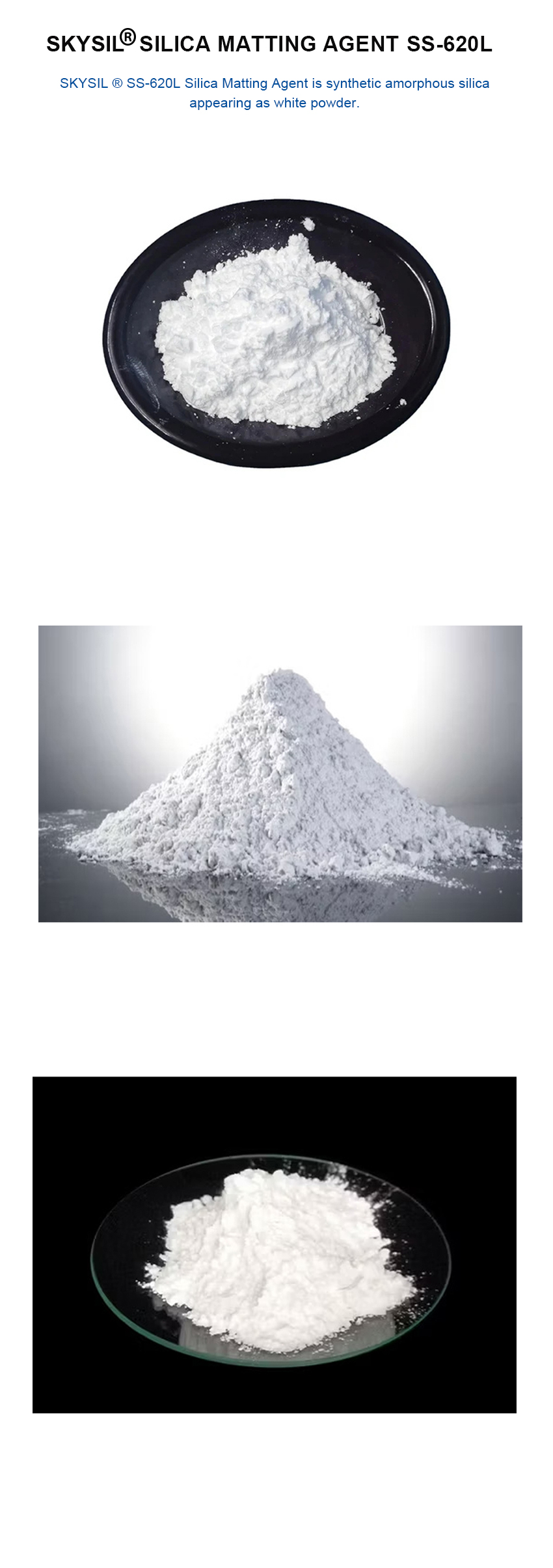 QUANXU SILICA DIOXIDE POWDER (SS-620L) M2 QUANXU SILICA DIOXIDE POWDER (SS-620L) M2