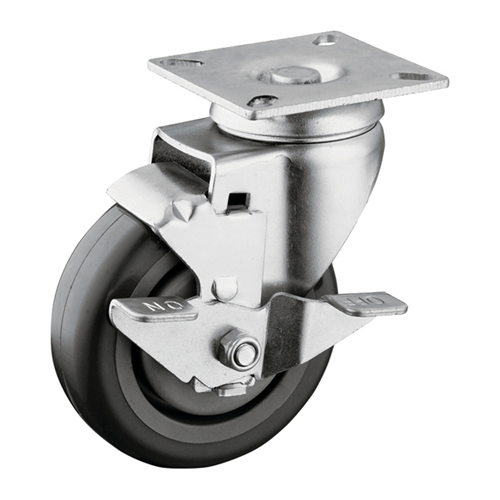 04P13UF2 Medium Duty Tread Lockable Casters