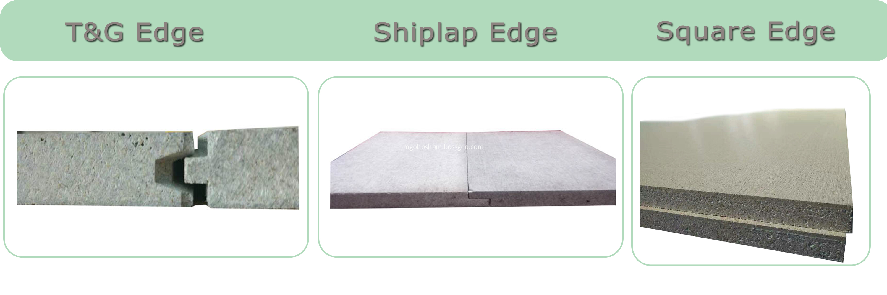 Fiberglass Cloth Anti-freeze Insulated Fireproof MgO Panel Fiberglass Cloth Anti-freeze Insulated Fireproof MgO Panel