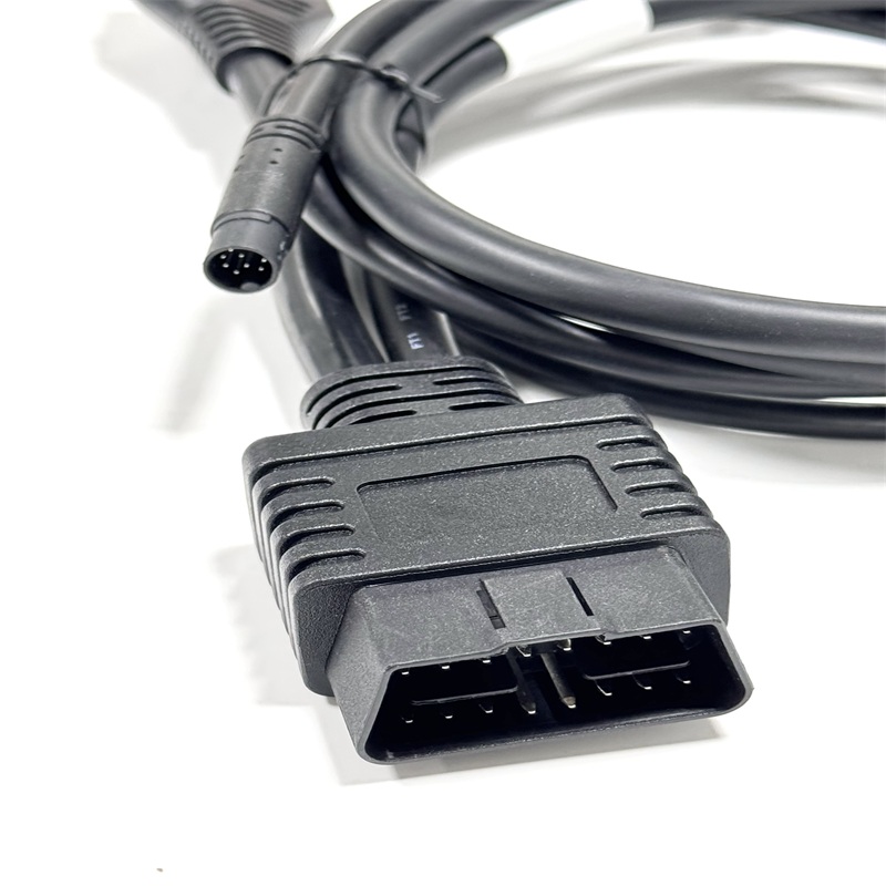Heavy Duty OBDII Y-Type Diagnostic Wiring Harness Heavy Duty OBDII Y-Type Diagnostic Wiring Harness