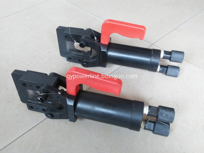 Motorized Hydraulic Conductor Cutter 56mm Motorized Hydraulic Conductor Cutter 56mm