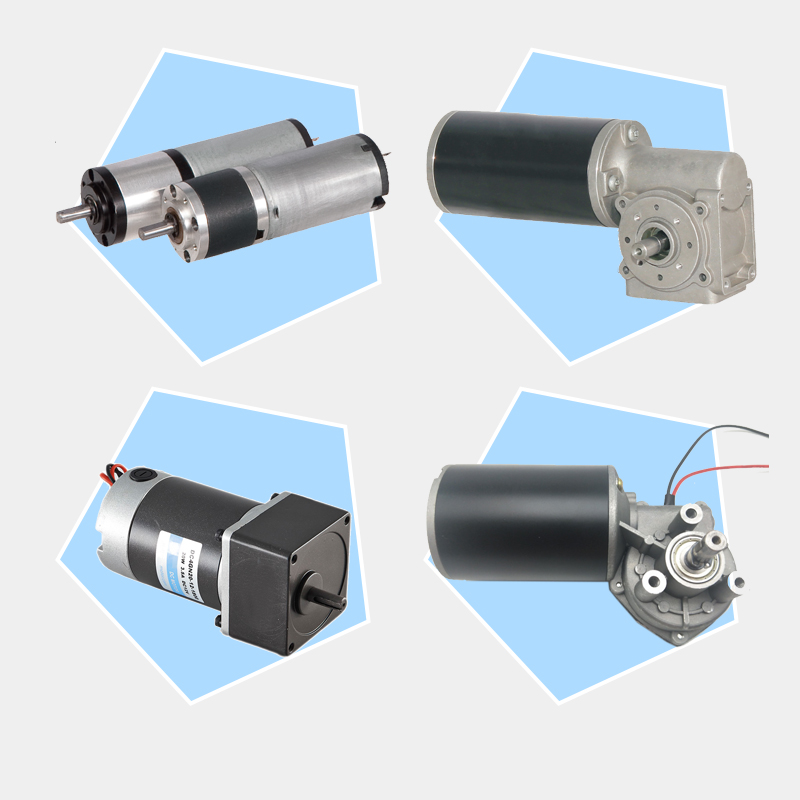 Brush Dc Gear Motor