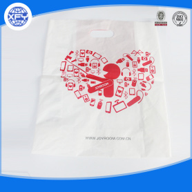 Top Quality HDPE Plastic Bag with Handle