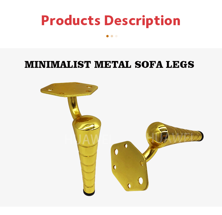 D0168 furniture sofa metal leg D0168 furniture sofa metal leg