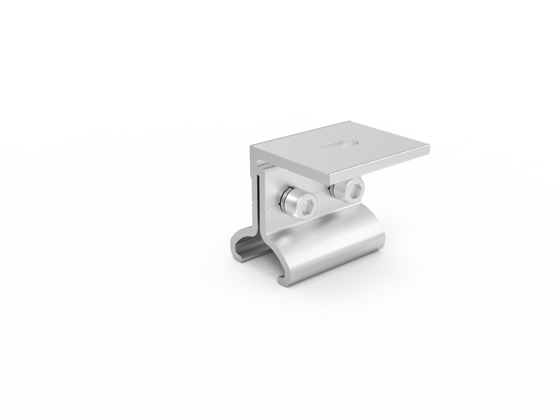 Clamp for Cambered Standing Seam Clamp for Cambered Standing Seam