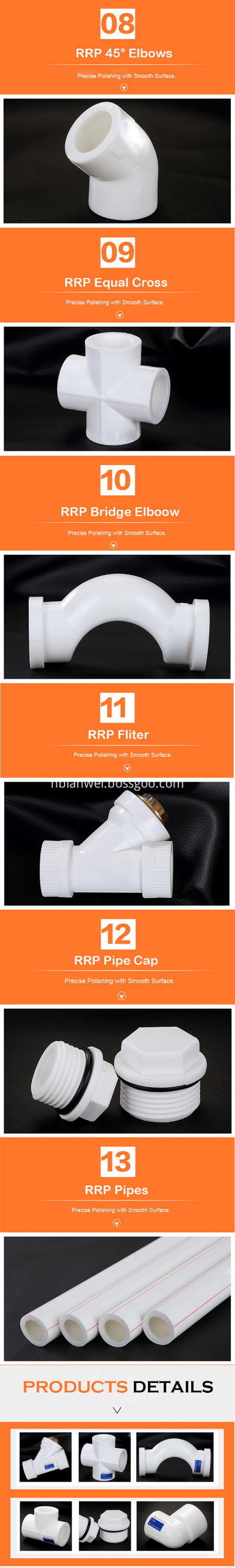 PPR ELBOW SOCKET PIPE FITTINGS PPR ELBOW SOCKET PIPE FITTINGS