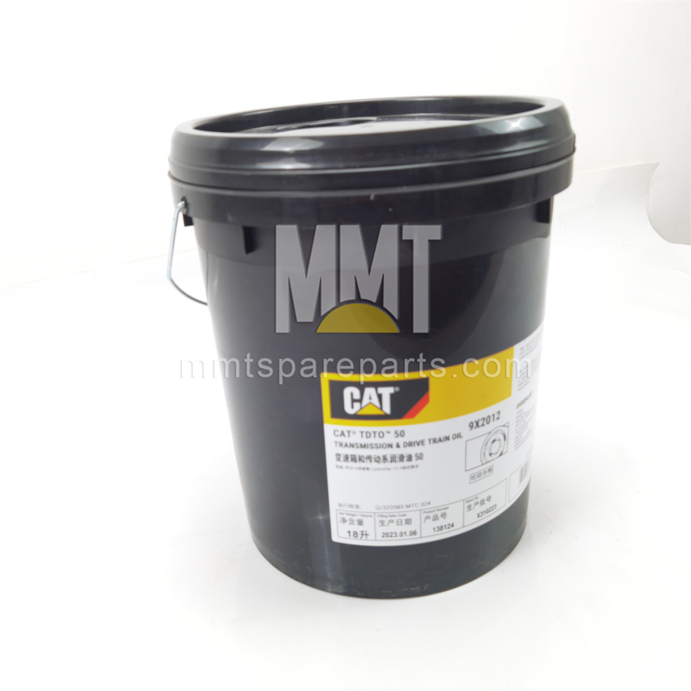 Transmission Oil and Drive Oil 9X-2012 Transmission Oil and Drive Oil 9X-2012