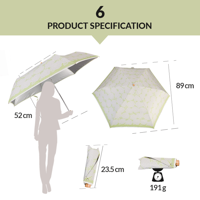 parapluie dames uv ladies uv umbrella