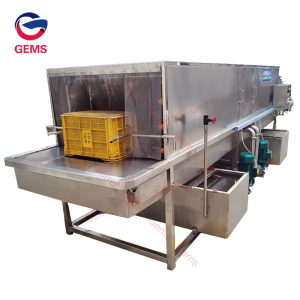 Customized Turnover Crate Basket Washer Cleaner Machine