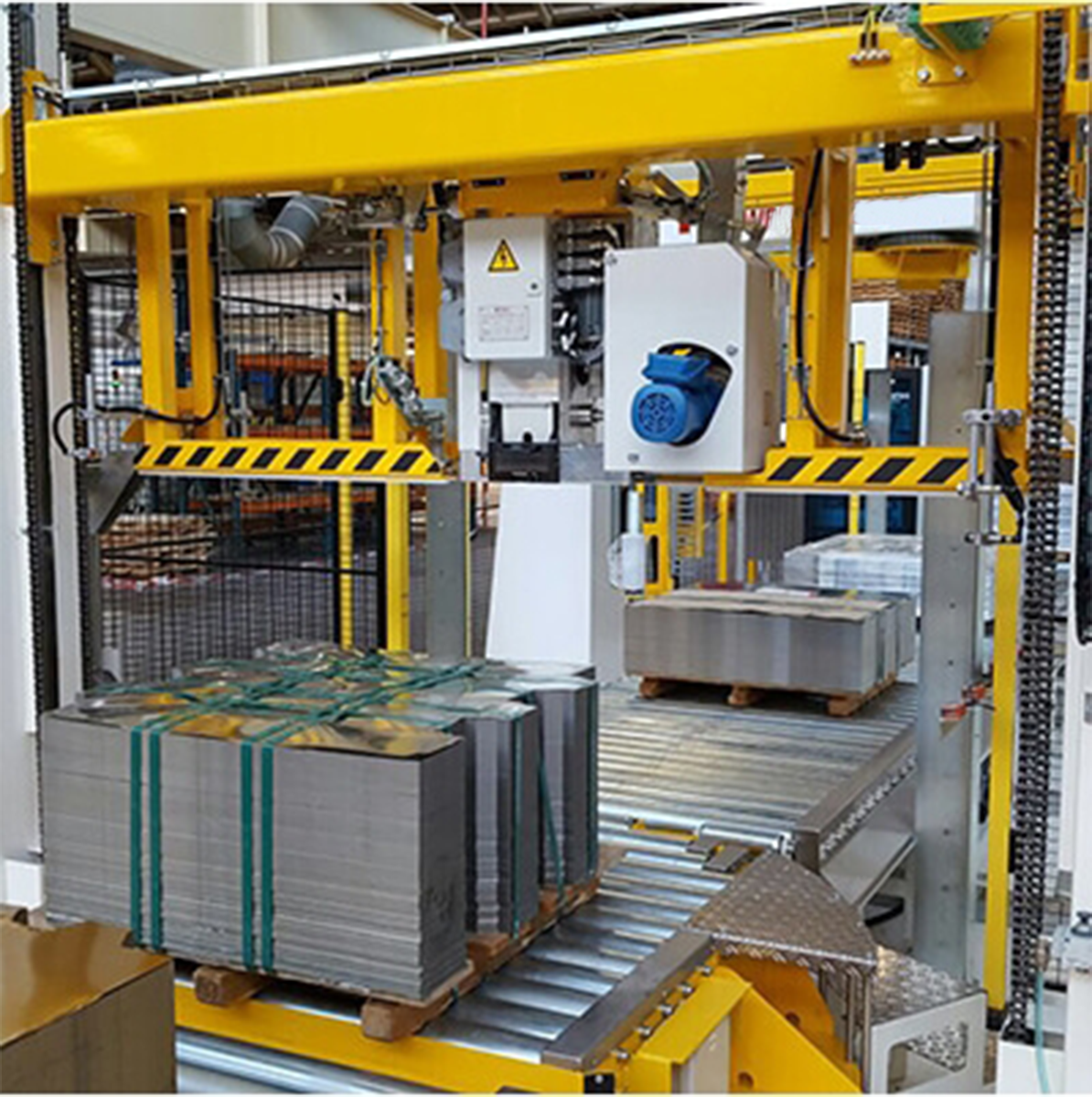 baling machine for plate baling machine for plate